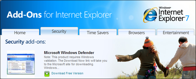 Internet Explorer Internet Explorer