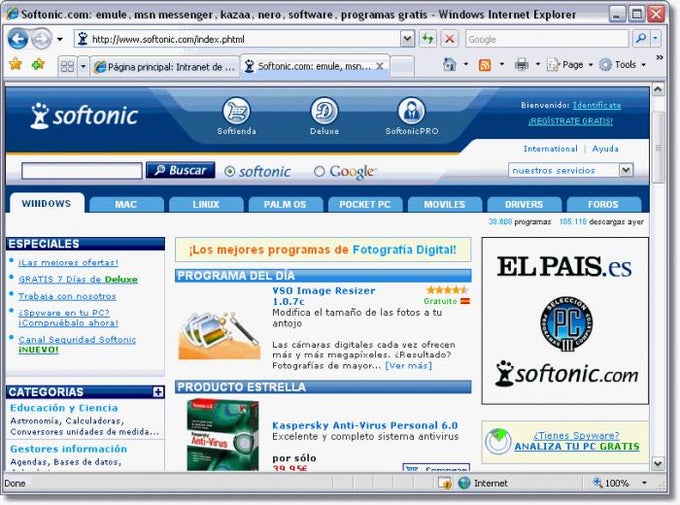 navegador internet explorer 7 download