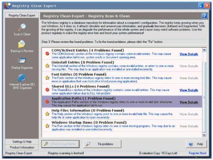 Registry Clean Expert Registry Clean Expert