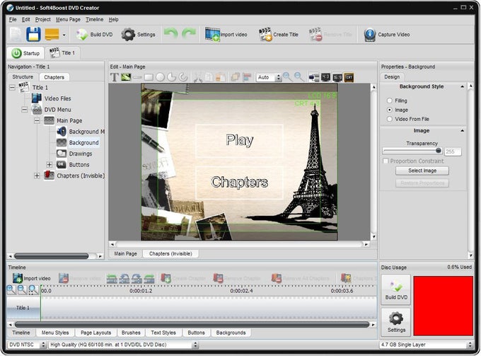 Soft4Boost DVD Creator Soft4Boost DVD Creator