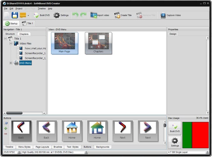Soft4Boost DVD Creator Soft4Boost DVD Creator