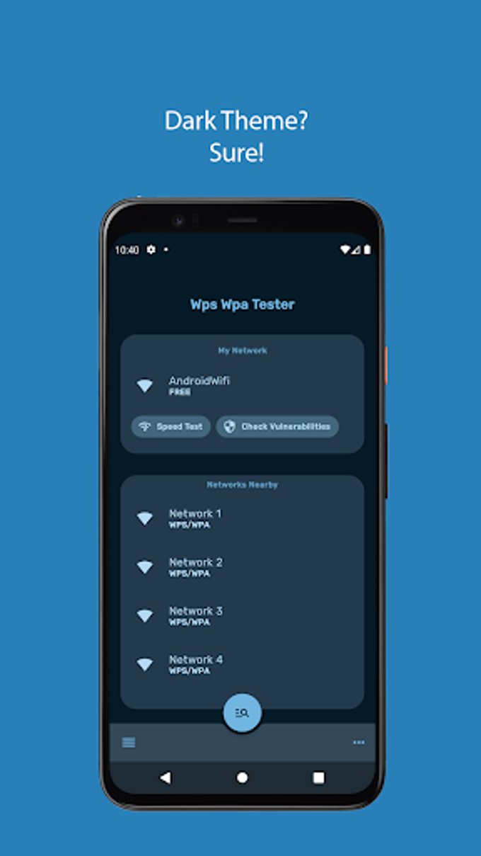 WIFI WPS WPA TESTER APK для Android — Скачать