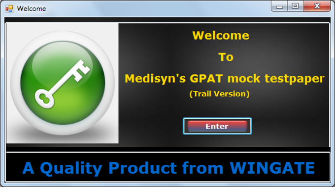 Online GPAT test series Online GPAT test series