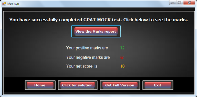 Online GPAT test series Online GPAT test series