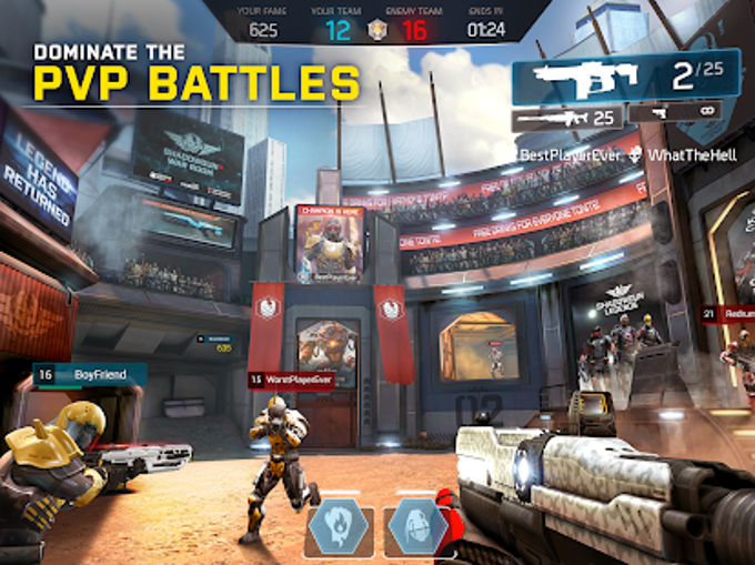 Shadowgun Legends Shadowgun Legends