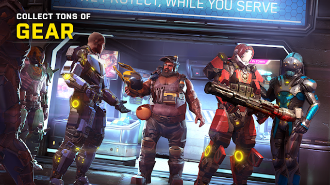 Shadowgun Legends Shadowgun Legends