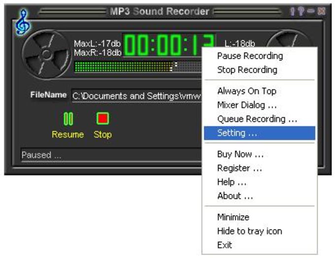 mp3 audio recorder free download