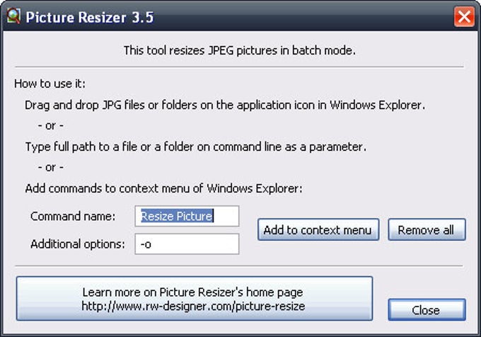 Picture Resizer Picture Resizer