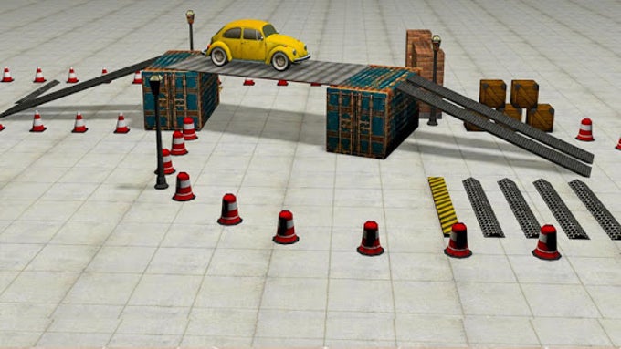 Classic Car Parking Real Driving Test Classic Car Parking Real Driving Test