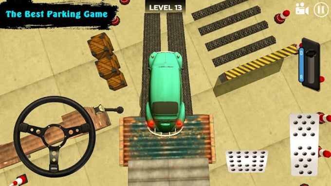 Classic Car Parking Real Driving Test Classic Car Parking Real Driving Test
