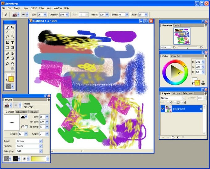 Portable Artweaver Portable Artweaver