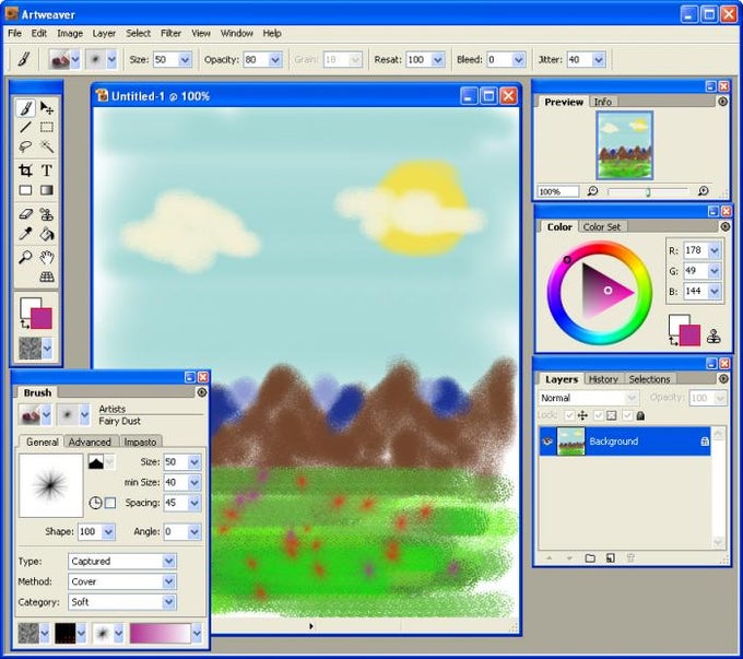 Portable Artweaver Portable Artweaver