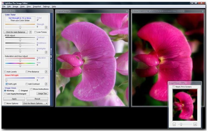 LightBox Free Image Editor LightBox Free Image Editor