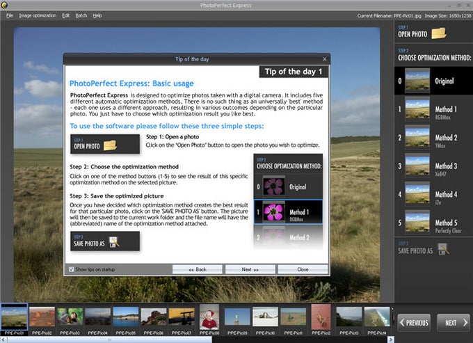 PhotoPerfect Express