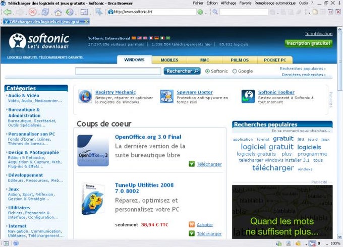 Orca Browser Orca Browser
