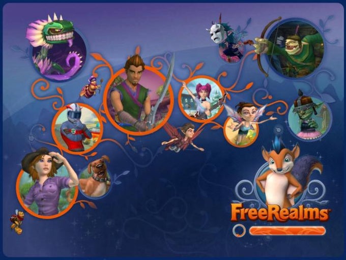 Free Realms Free Realms