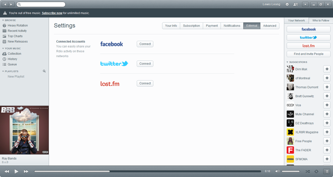 Rdio Rdio