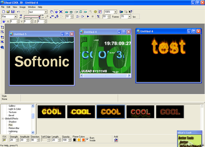 Ulead Cool 3D Ulead Cool 3D