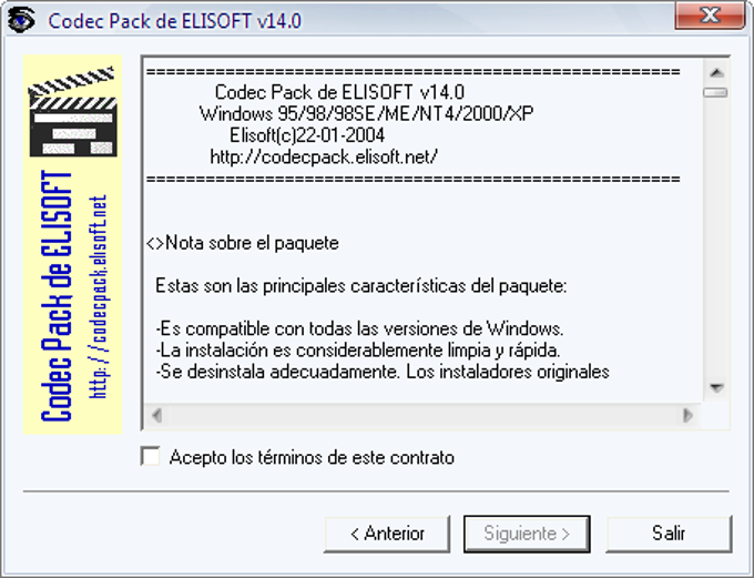 Elisoft Codec Pack Elisoft Codec Pack
