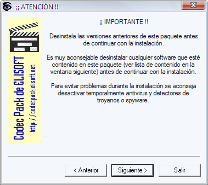 Elisoft Codec Pack Elisoft Codec Pack
