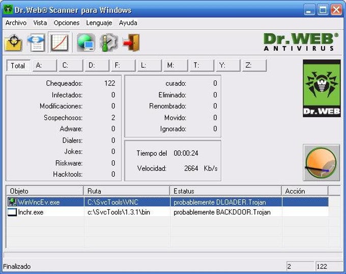 Dr.Web Antivirus V.7