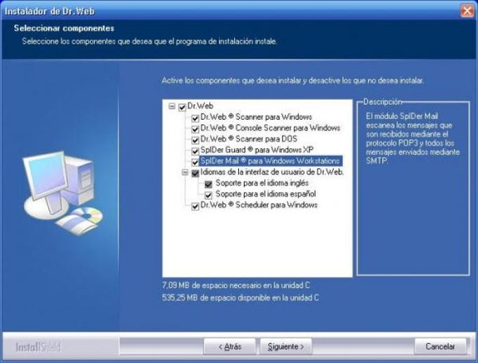 Dr.Web Antivirus V.7 - Descargar