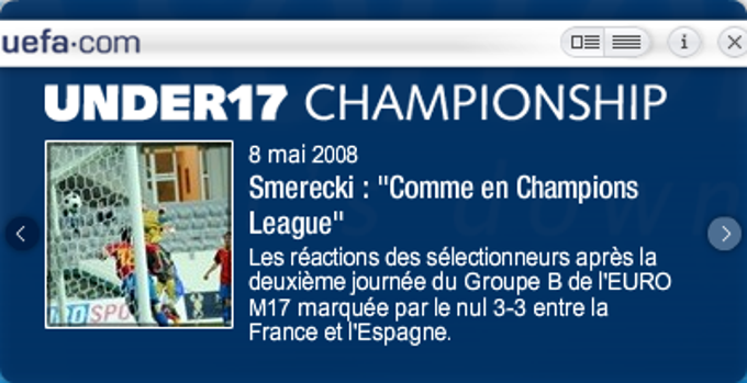 Système d'alertes UEFA Système d'alertes UEFA