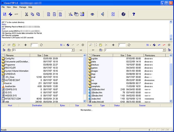Core FTP Lite Core FTP Lite