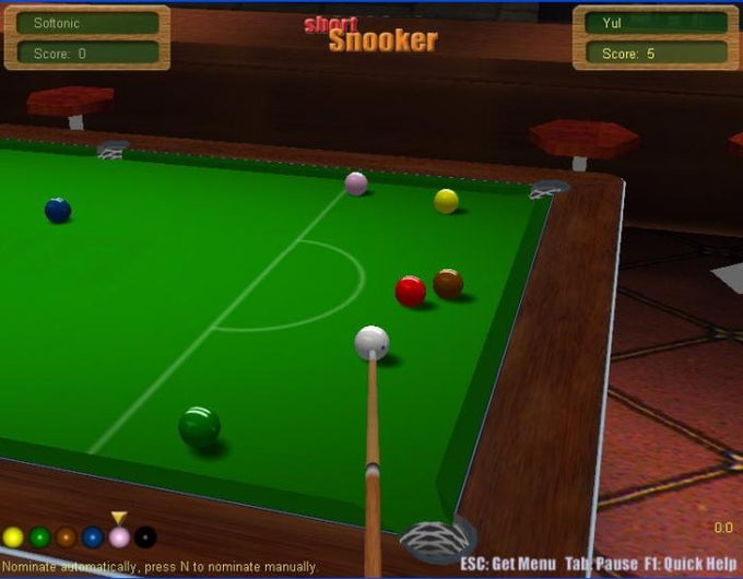 3D Live Snooker 3D Live Snooker