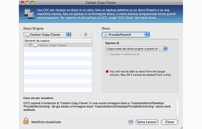 Carbon Copy Cloner (CCC) Carbon Copy Cloner (CCC)
