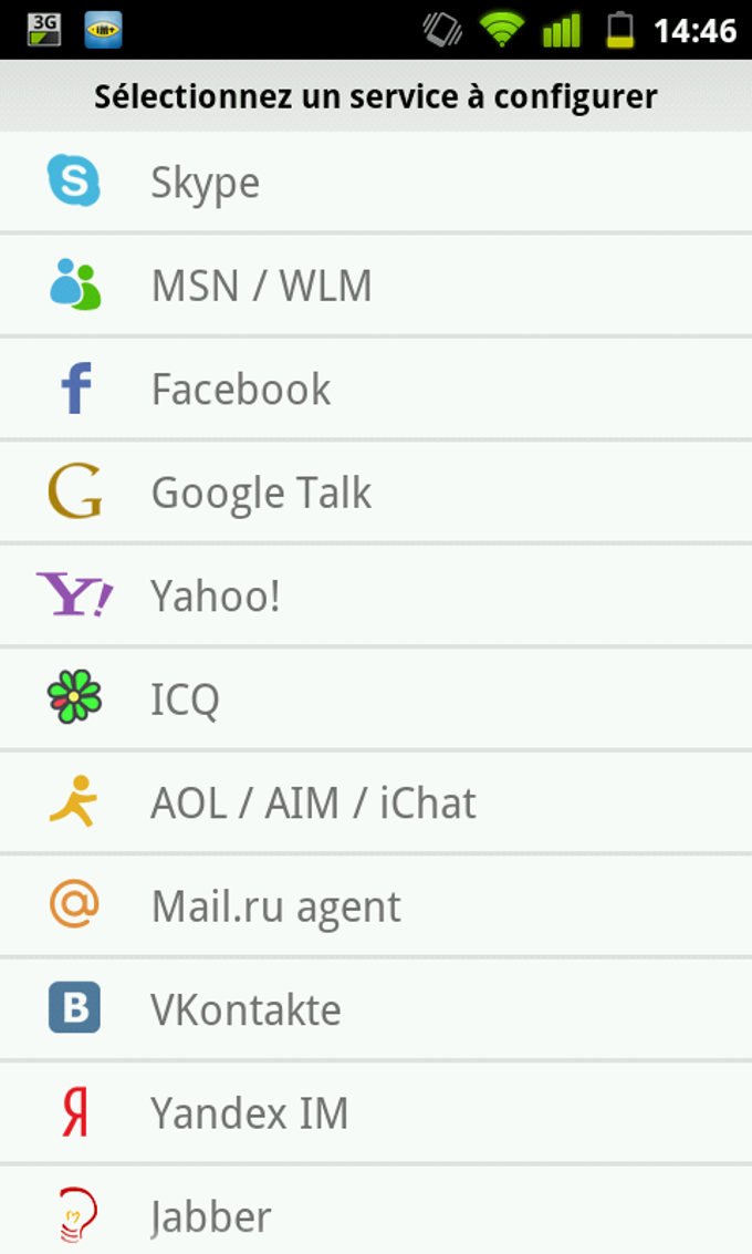 IM+ All-in-One Mobile Messenger IM+ All-in-One Mobile Messenger