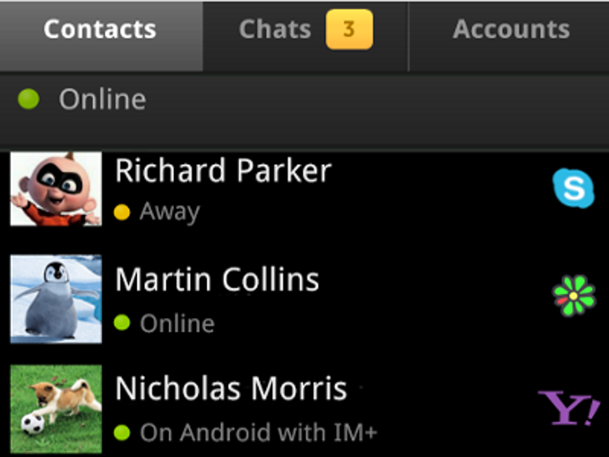 IM+ All-in-One Messenger IM+ All-in-One Messenger