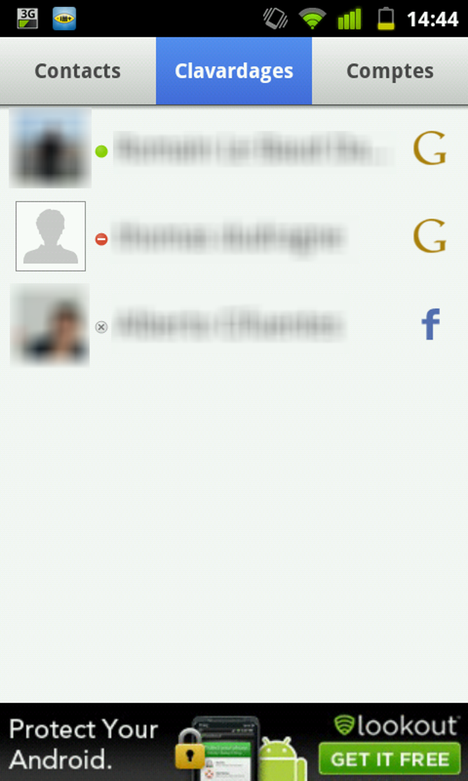IM+ All-in-One Mobile Messenger IM+ All-in-One Mobile Messenger