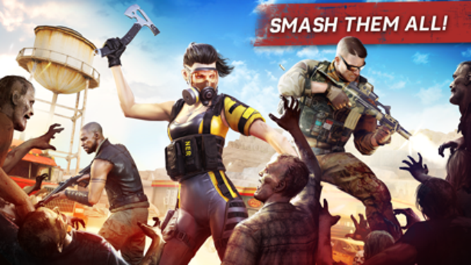 Left to Survive: Zombie Games