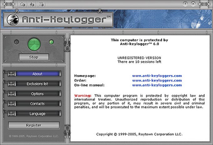 anti keylogger software free download