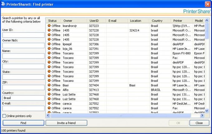 PrinterShare PrinterShare