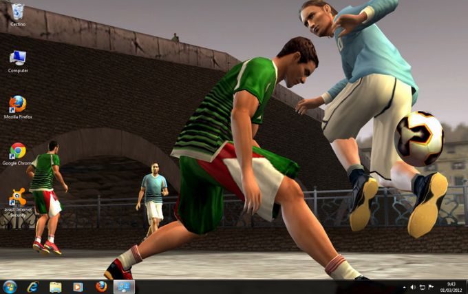 FIFA Street Theme FIFA Street Theme