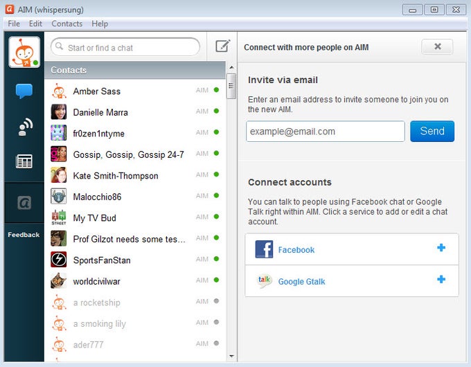 AIM Preview AIM Preview