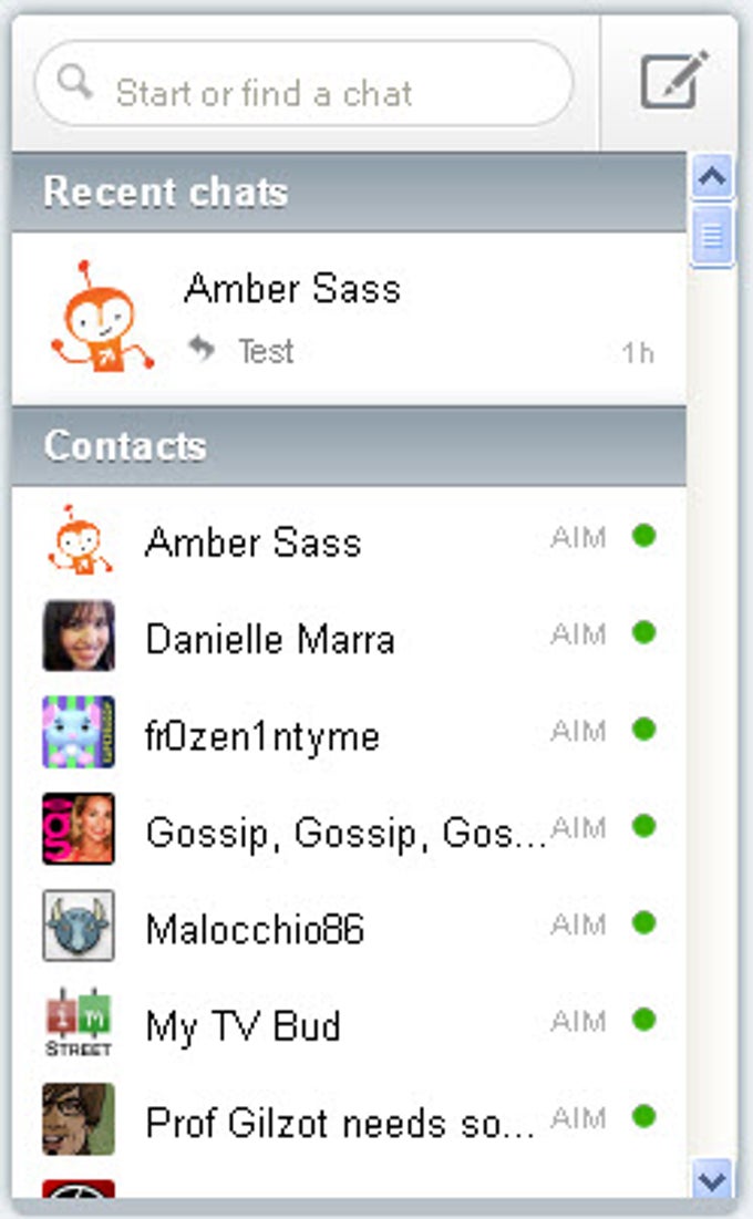AIM Preview AIM Preview