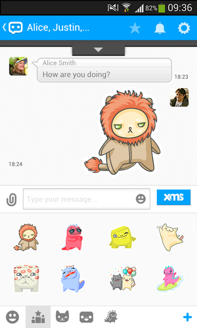 eBuddy XMS eBuddy XMS