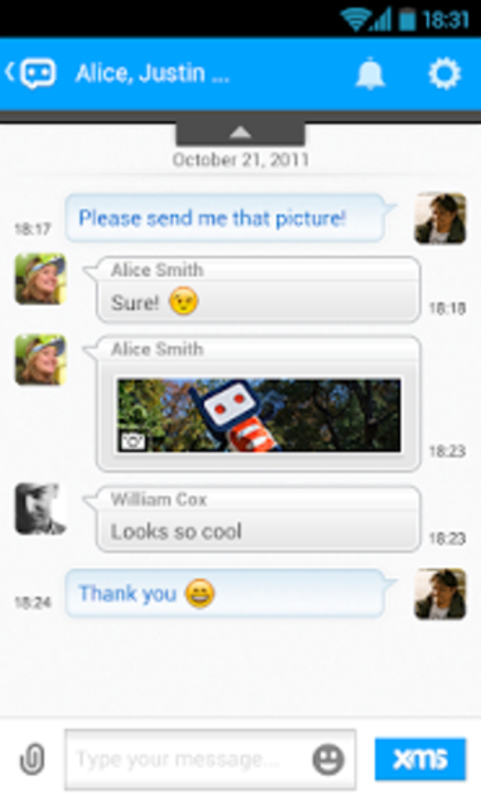 eBuddy XMS eBuddy XMS