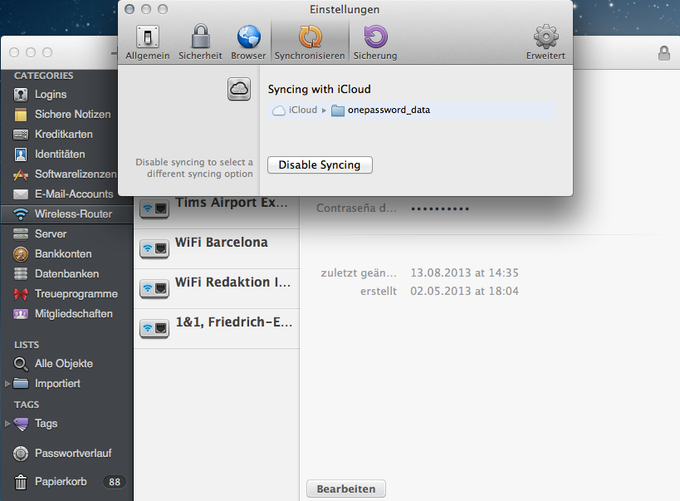 1Password 4 1Password 4