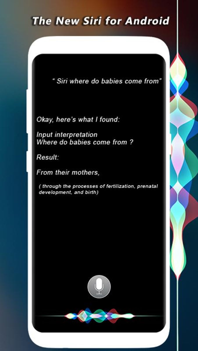 Siri For Android Assistant APK для Android — Скачать