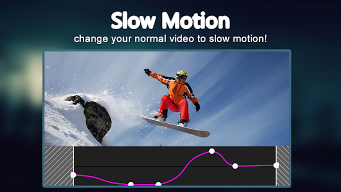 Slow motion video FX: fast  slow mo editor