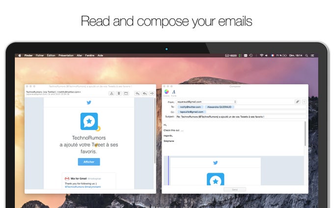Mia for Gmail Mia for Gmail
