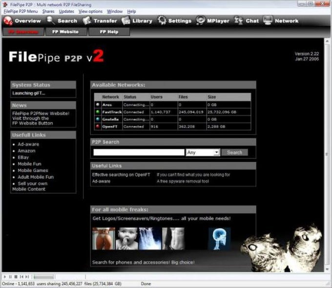 FilePipe P2P FilePipe P2P