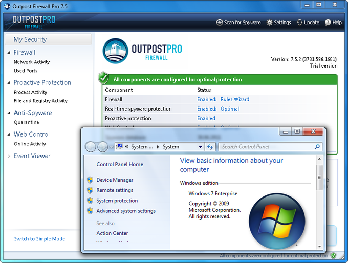 Agnitum Outpost Firewall Agnitum Outpost Firewall
