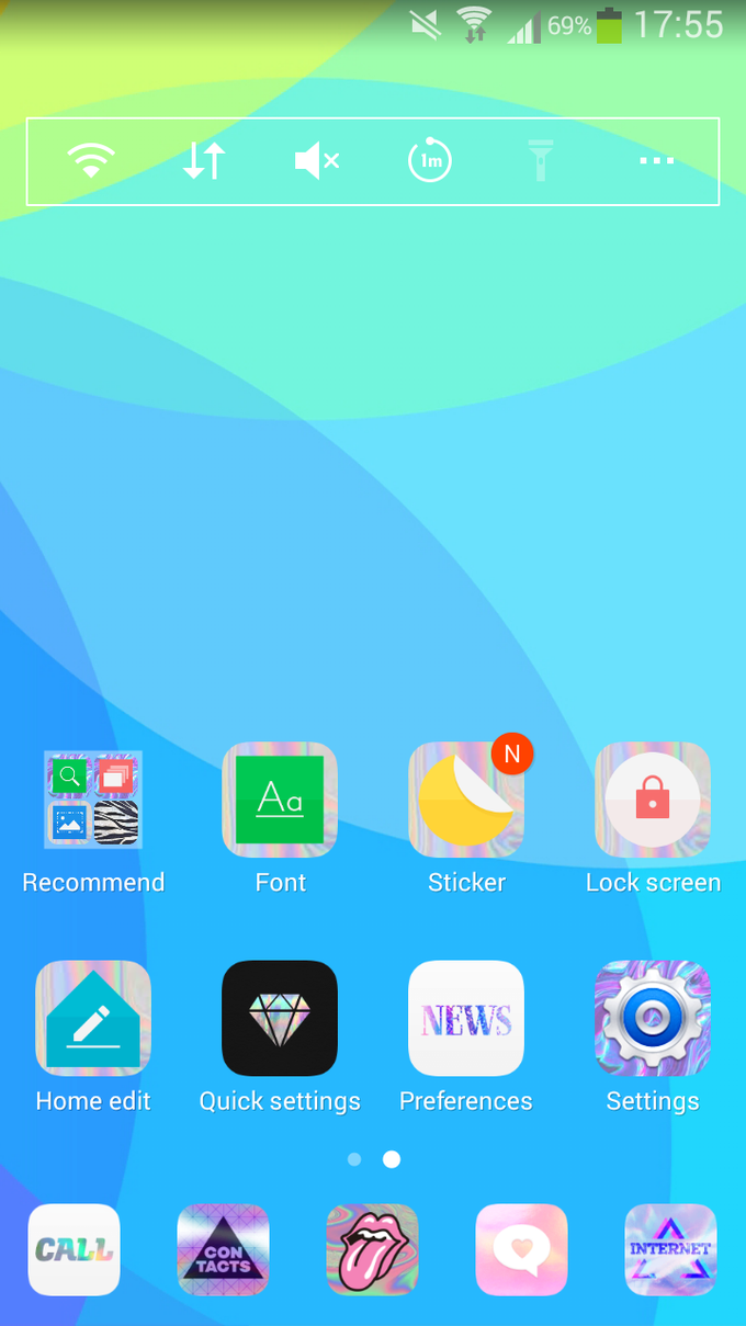 LINE Launcher LINE Launcher