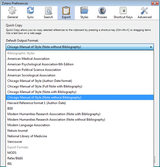 Zotero Zotero