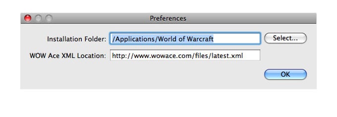 WoWAceUpdater WoWAceUpdater